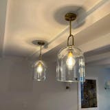 Henry Cloche Pendant 5"/8"/10", Modern Decor Kitchen Island Pendants Lamp