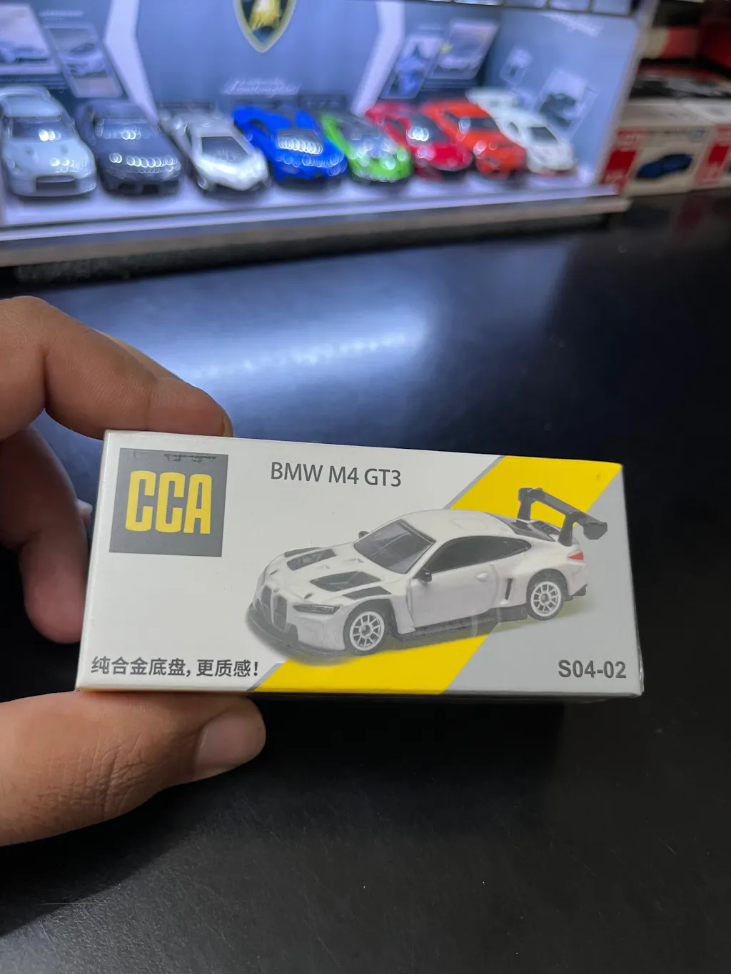 BMW M4 GT3 - White/Black