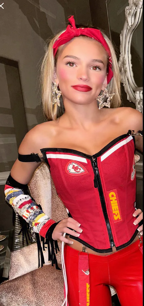 Kansas City CHIEFS Corset Style 2