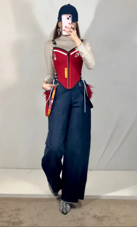 Kansas City CHIEFS Corset Style 2