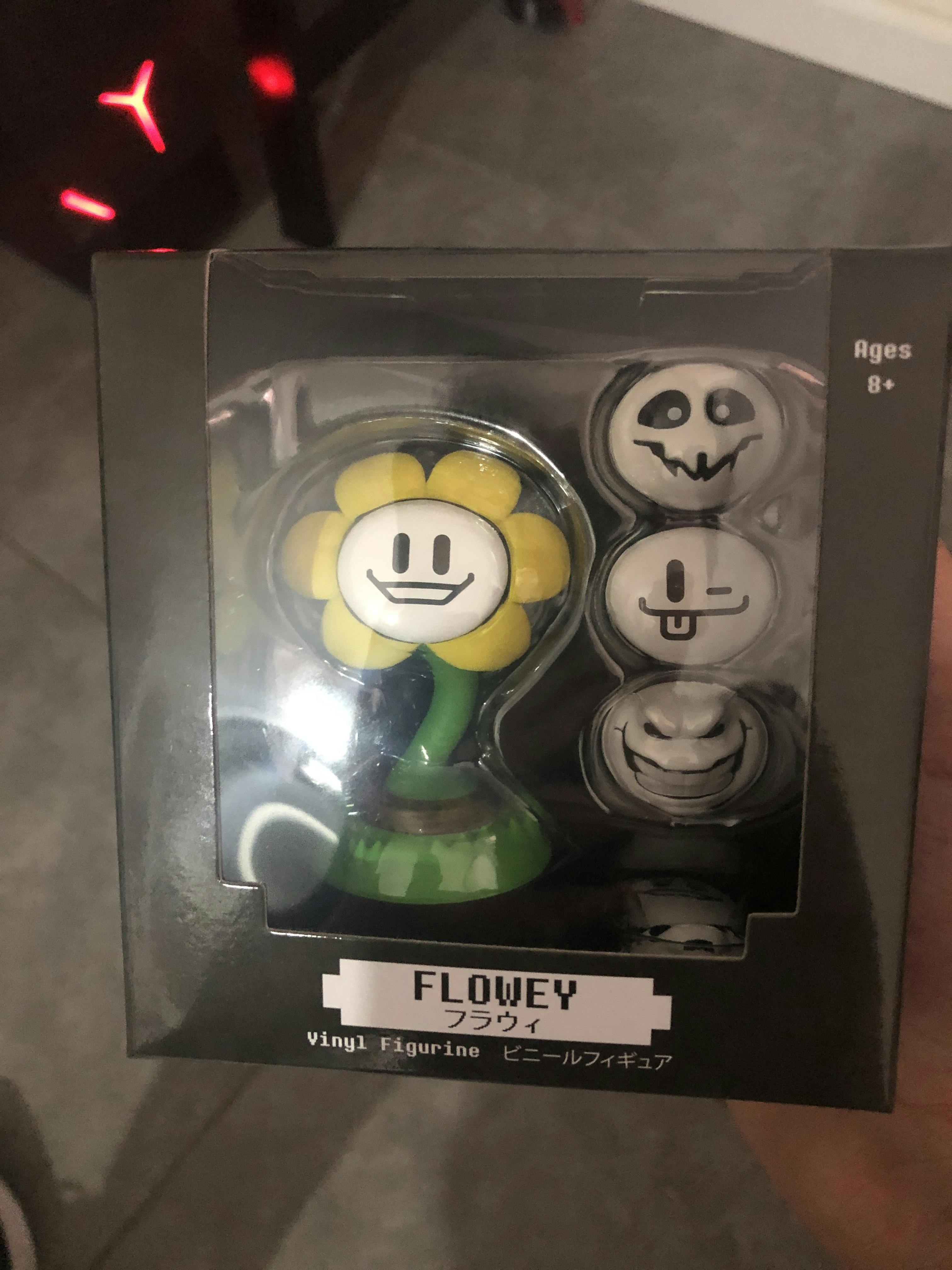 omega flowey toy