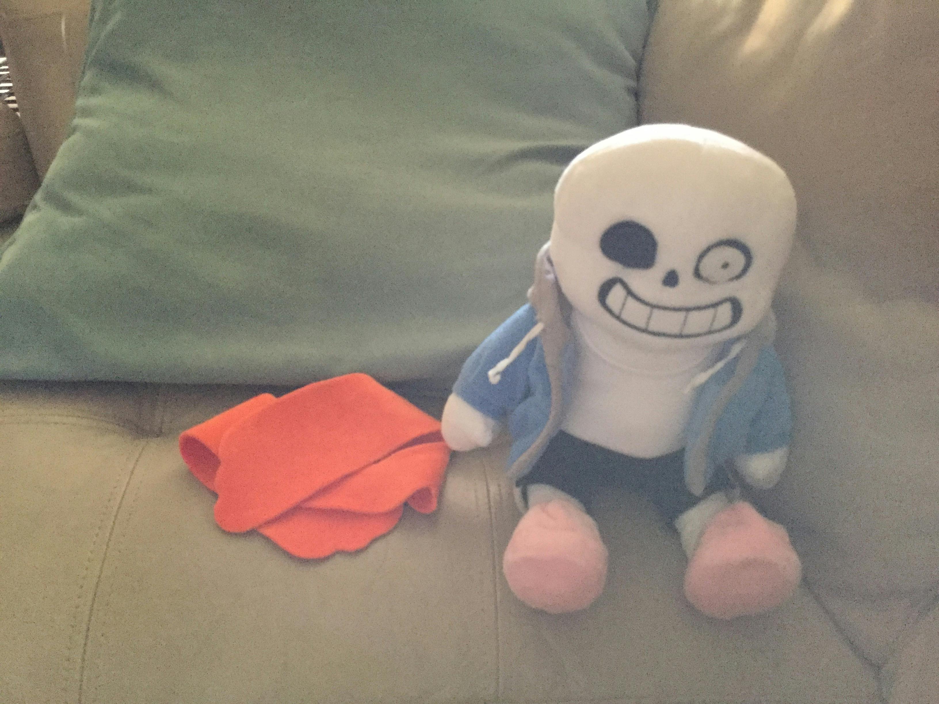 UNDERTALE - Sans Plush - Fangamer