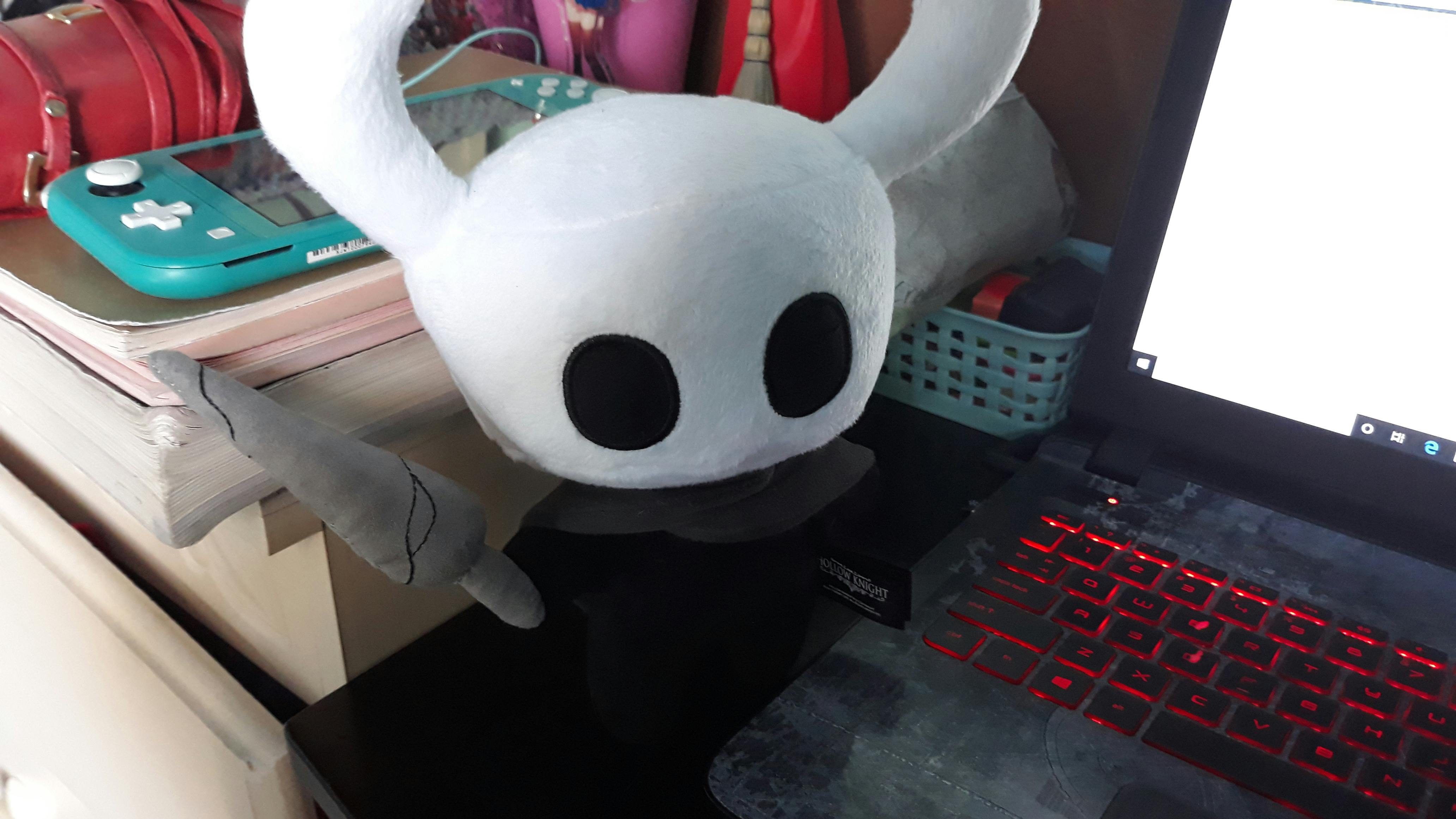 Hollow Knight Plush - Fangamer