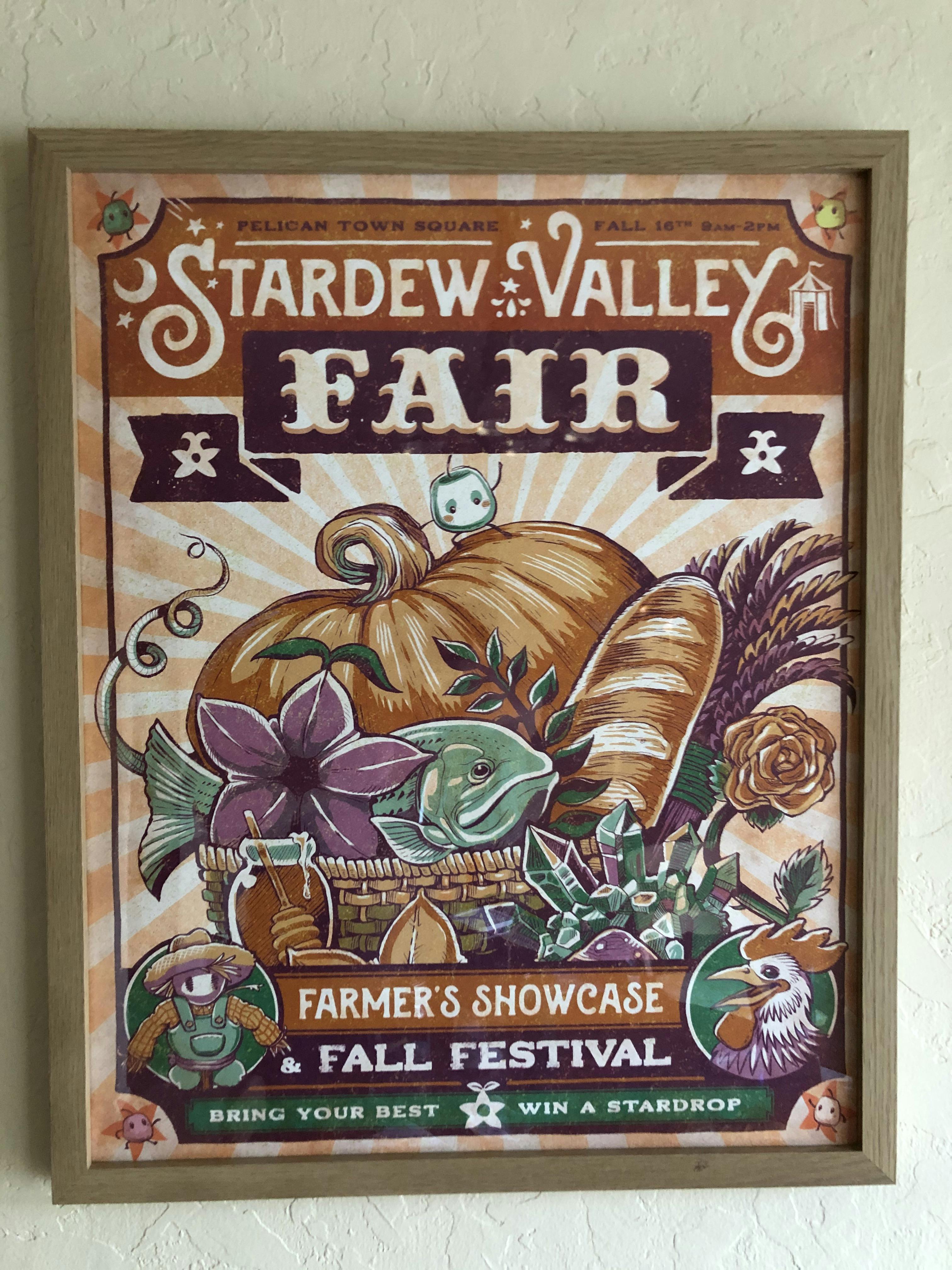 stardew valley fair stardew valley fair