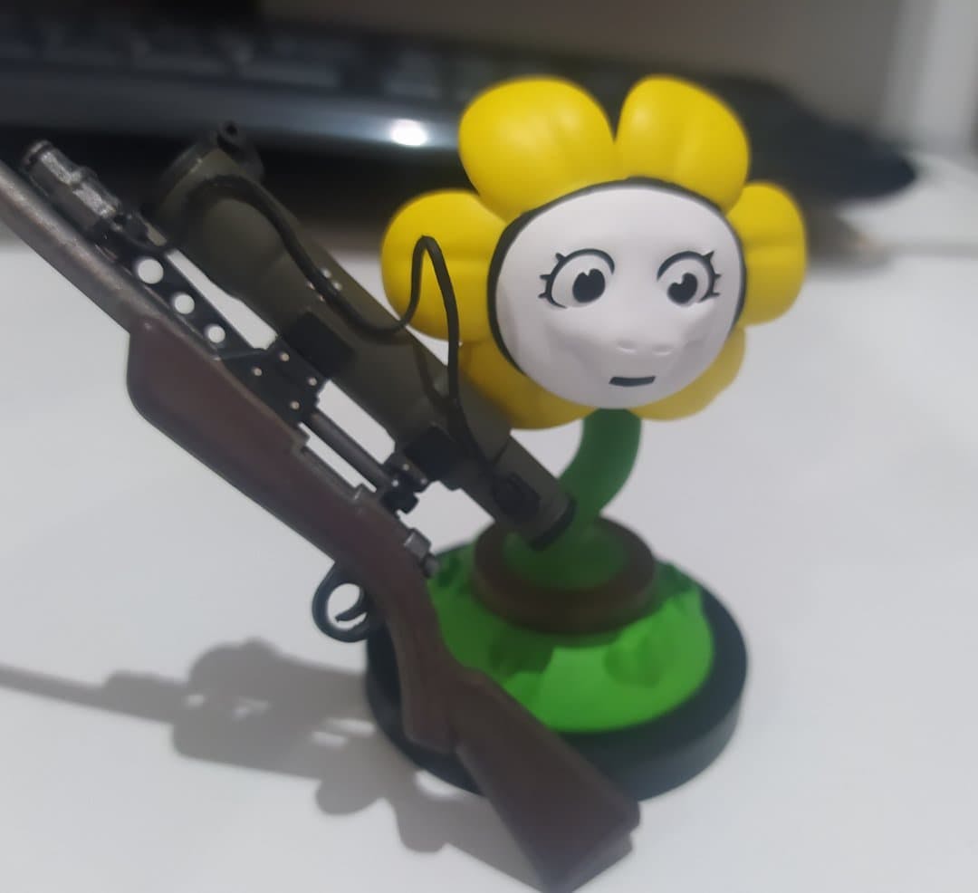 omega flowey toy