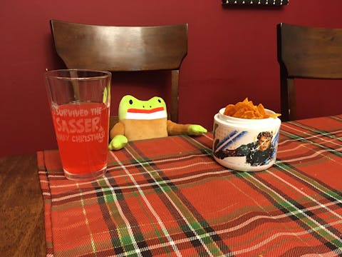 Frog Detective Plush