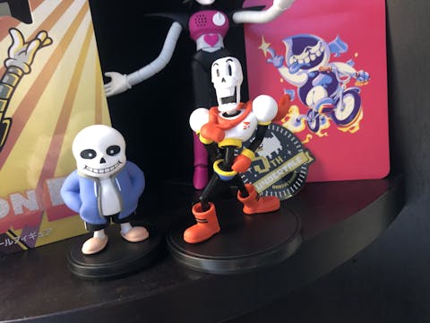 Sans Inaction Figure