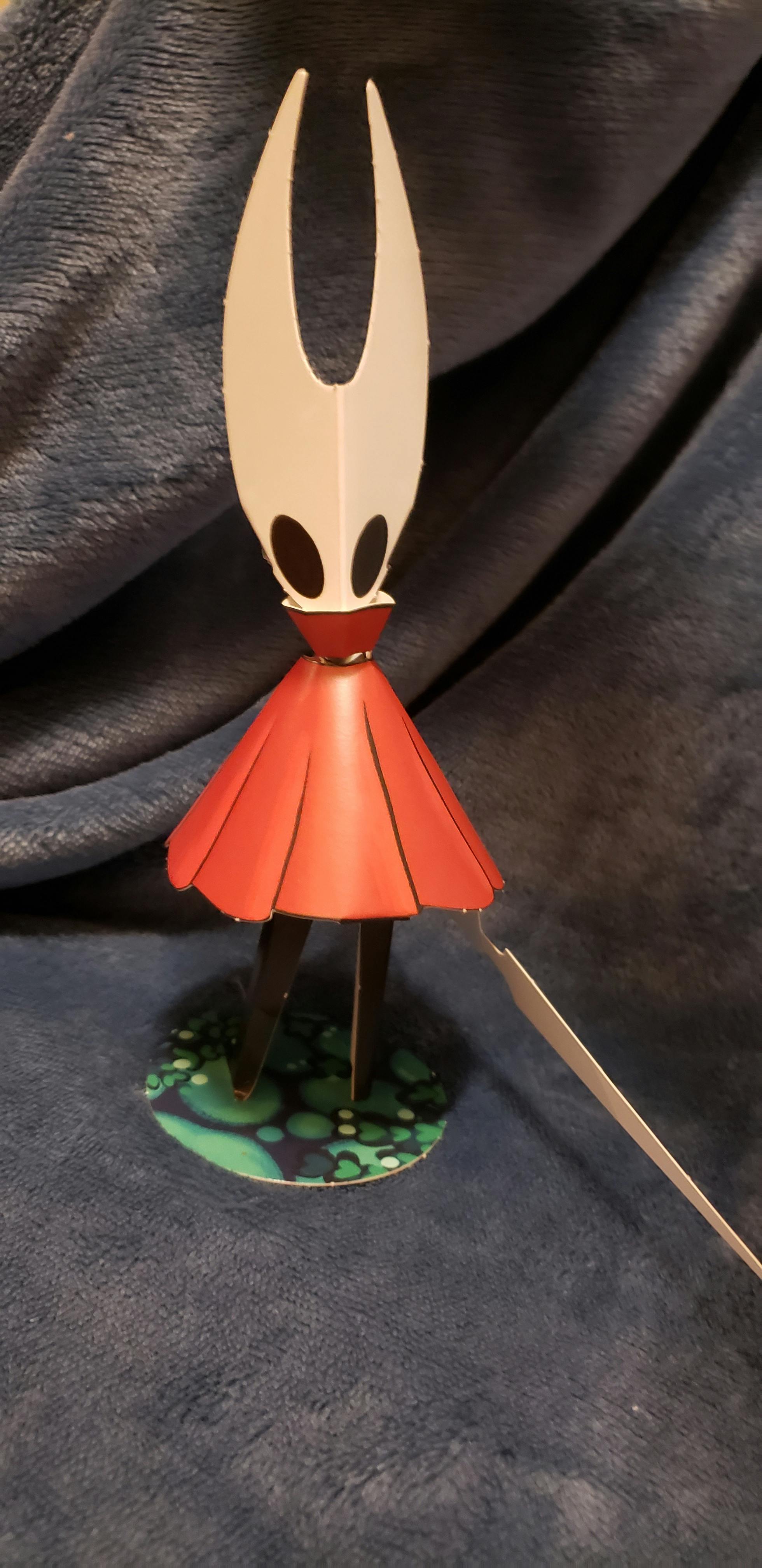 Hollow Knight Papercraft Set - Fangamer