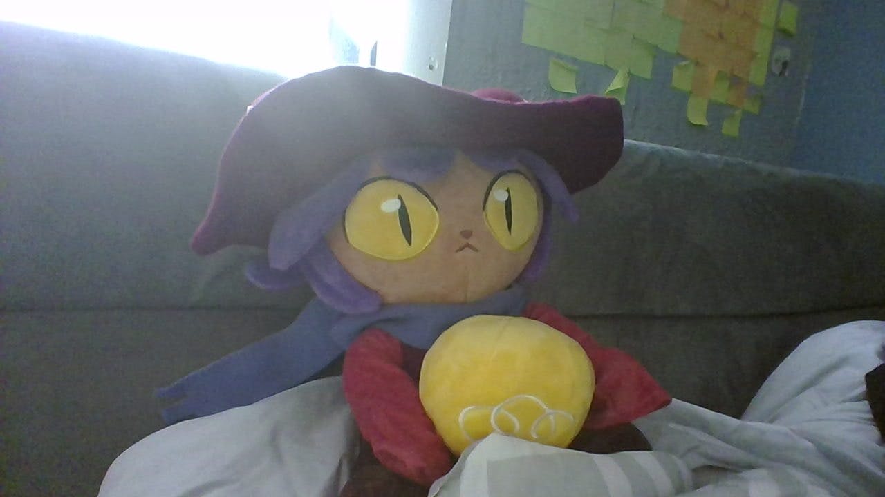 OneShot Niko Plush Fangamer