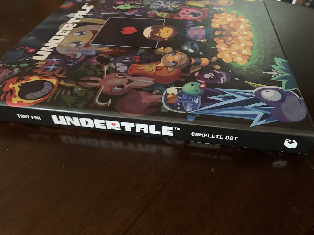 Undertale game soundtrack bundle что это такое