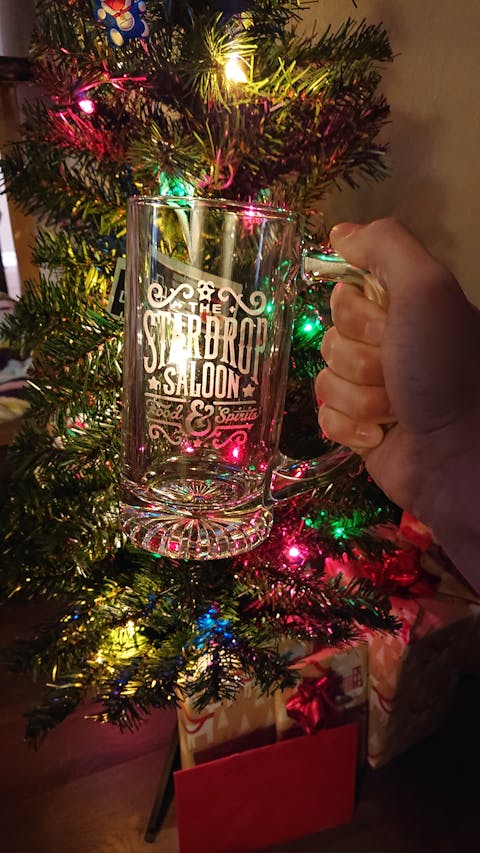 Stardrop Saloon Tankard Mug