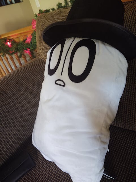Napstablook Plush