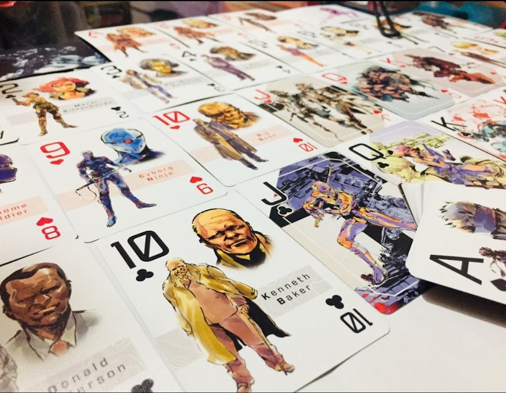 Metal Gear Solid Playing Cards - Fangamer