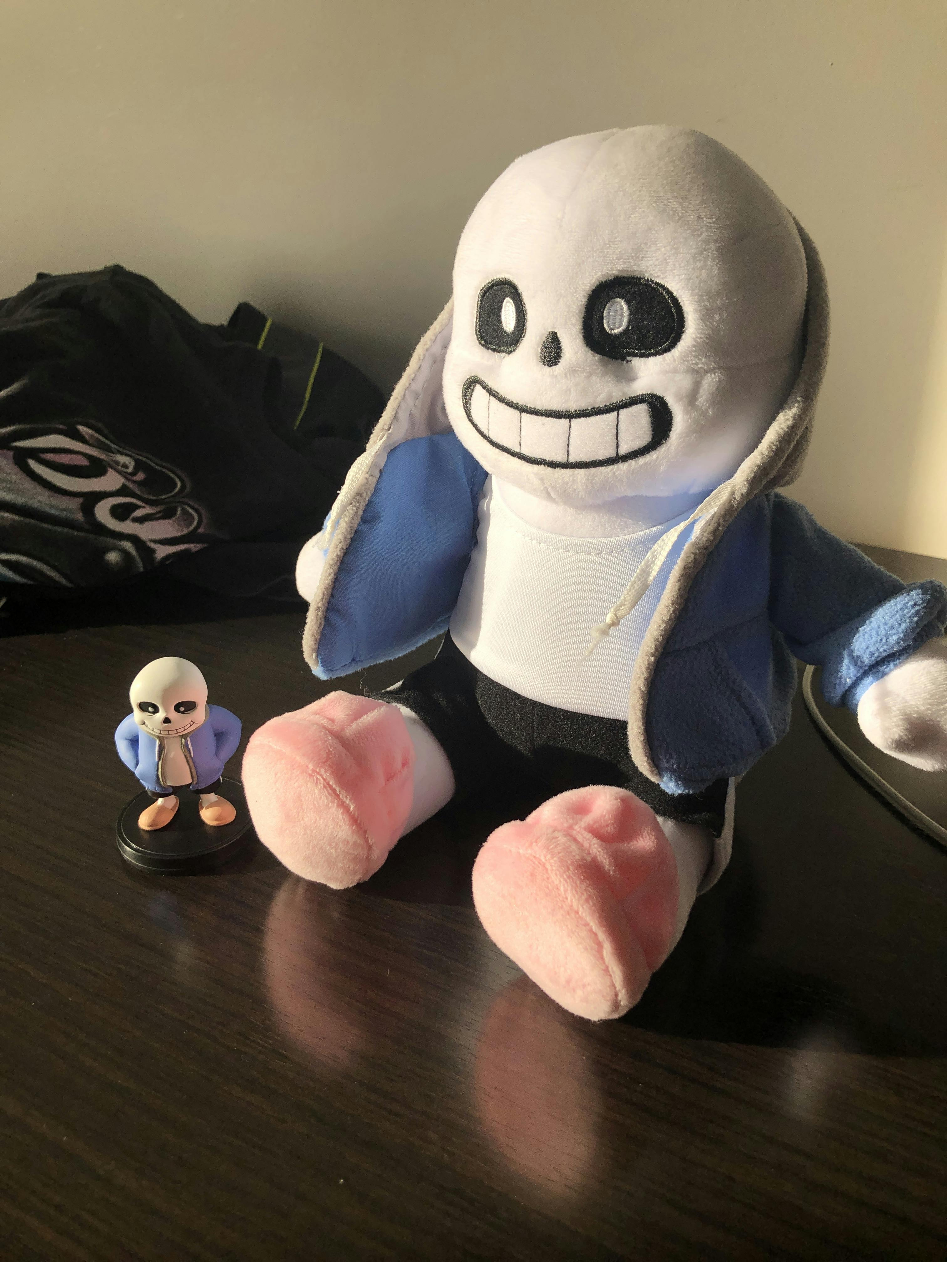 Undertale Sans Plush Fangamer