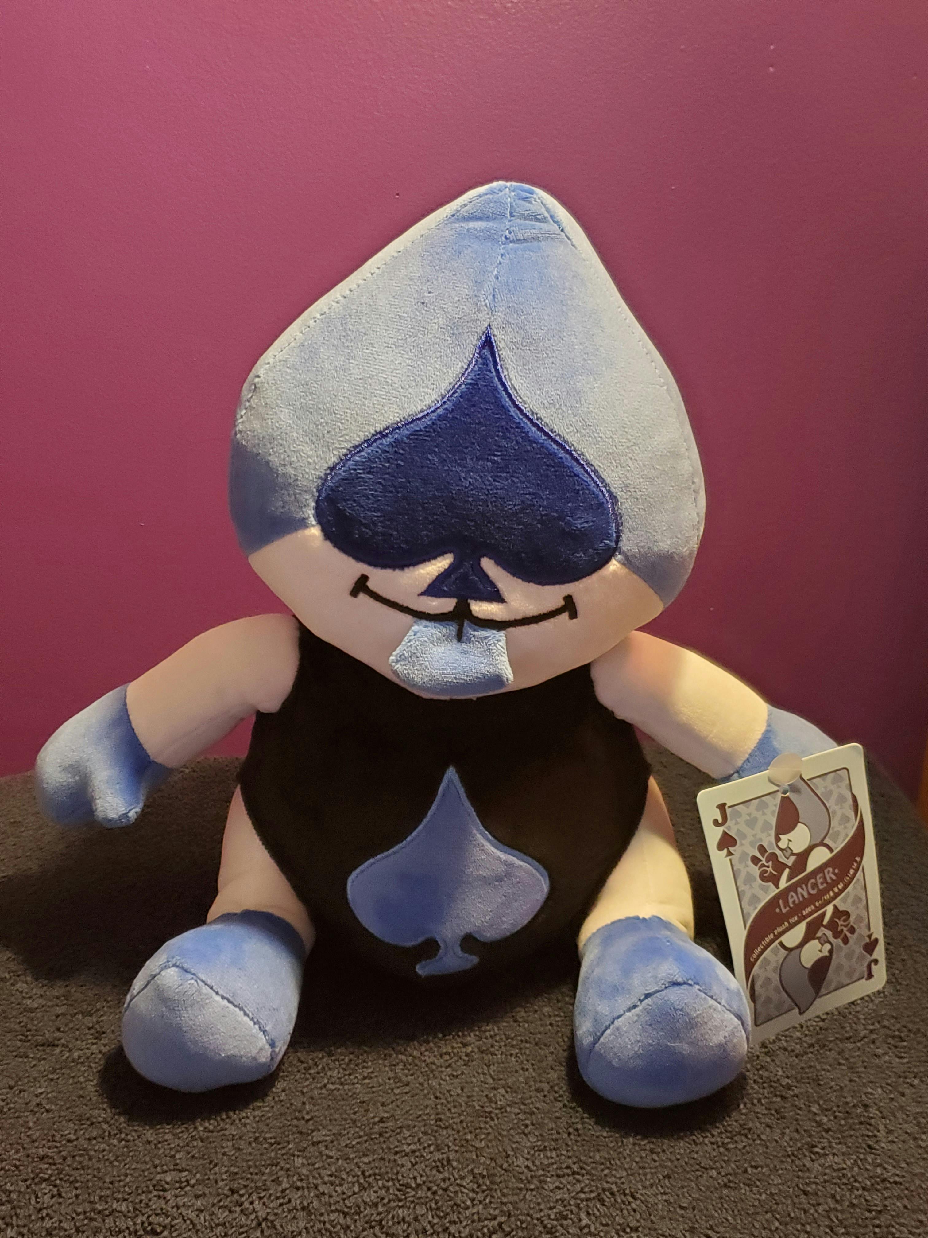 Lancer Plush DELTARUNE UNDERTALE LANCER Ralsei Plush Figure St
