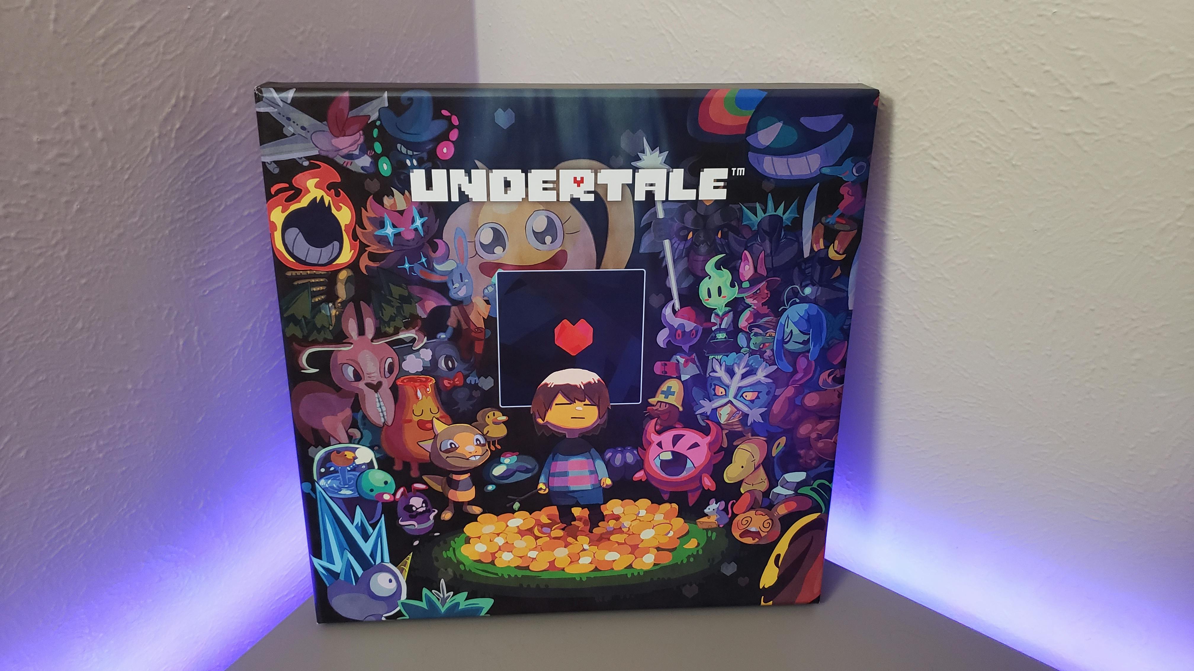 UNDERTALE Complete Vinyl Soundtrack Box Set - Fangamer