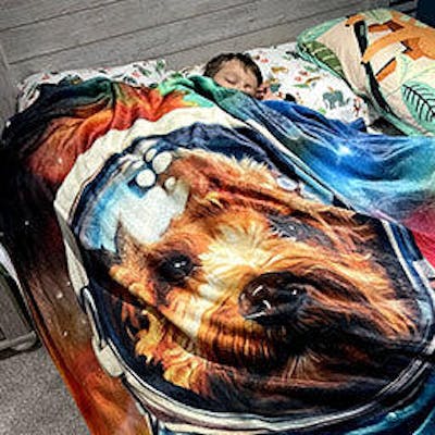 AstroPup Mission Blanket