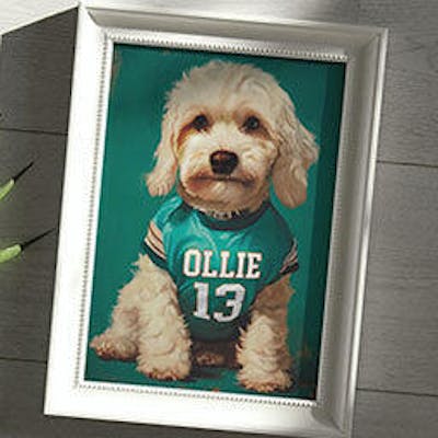 Modern Pet Paw-traits.