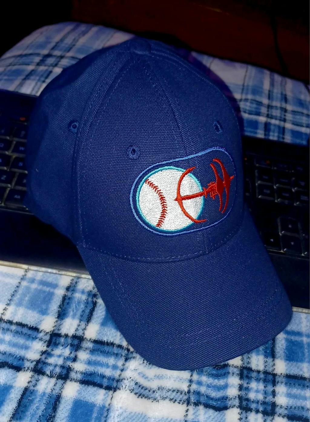 11 Star Trek Deep Space Nine Hat Niners Logo Embroidery Baseball Cap