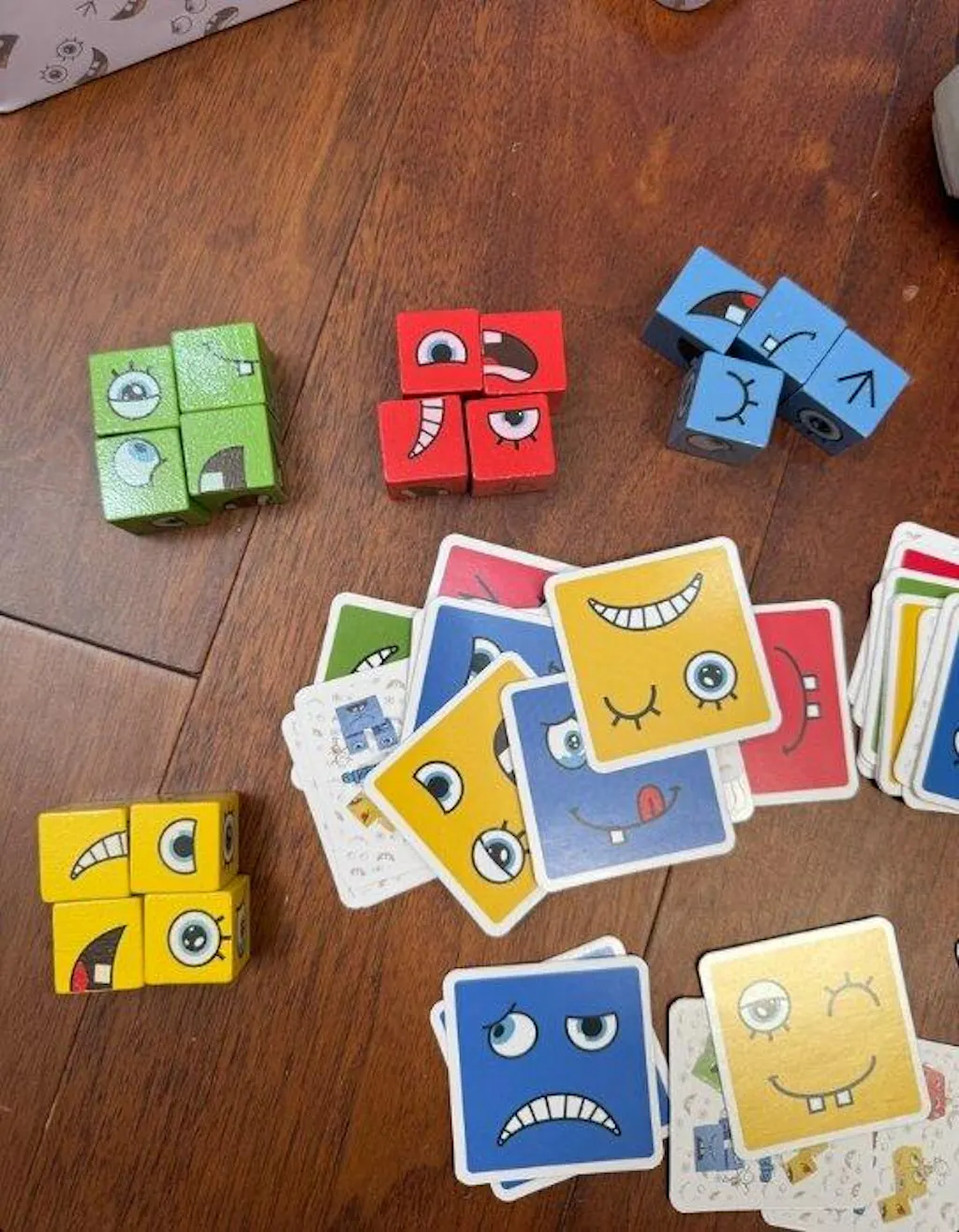 Face-Changing Expression Blocks | Fun Family Puzzle Game for Kids