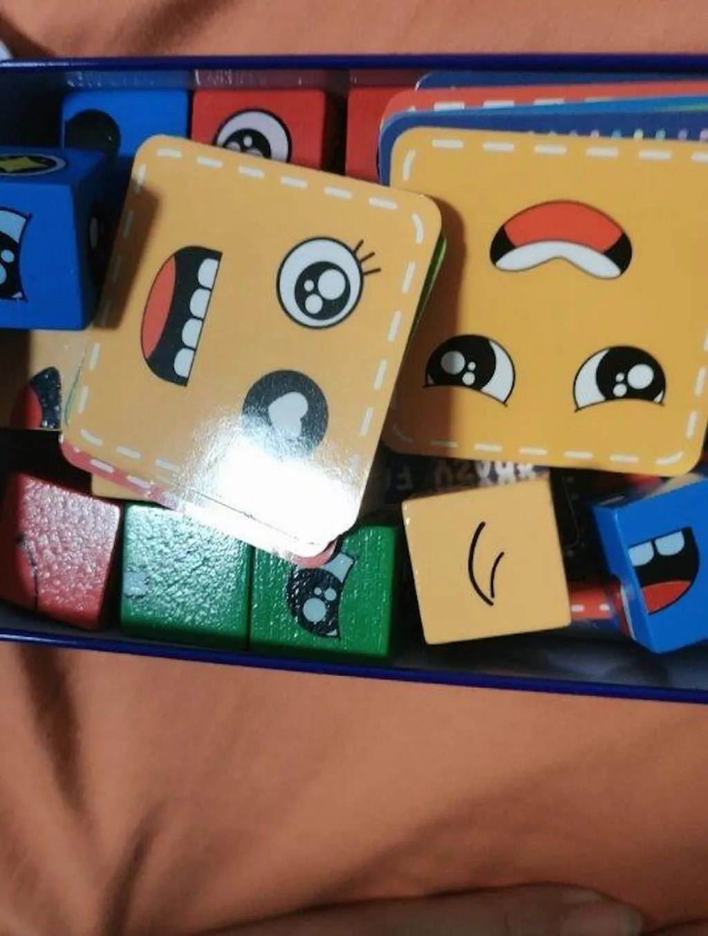 Face-Changing Expression Blocks | Fun Family Puzzle Game for Kids