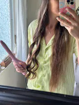 Long Barrel Curling Iron, 1 Inch