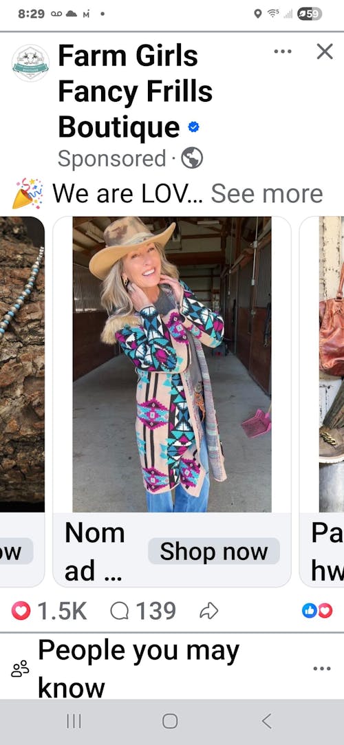 Nomad Nights Hooded Cardigan