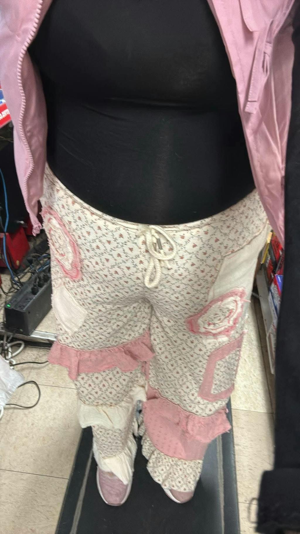 Cottage Ruffle Pants