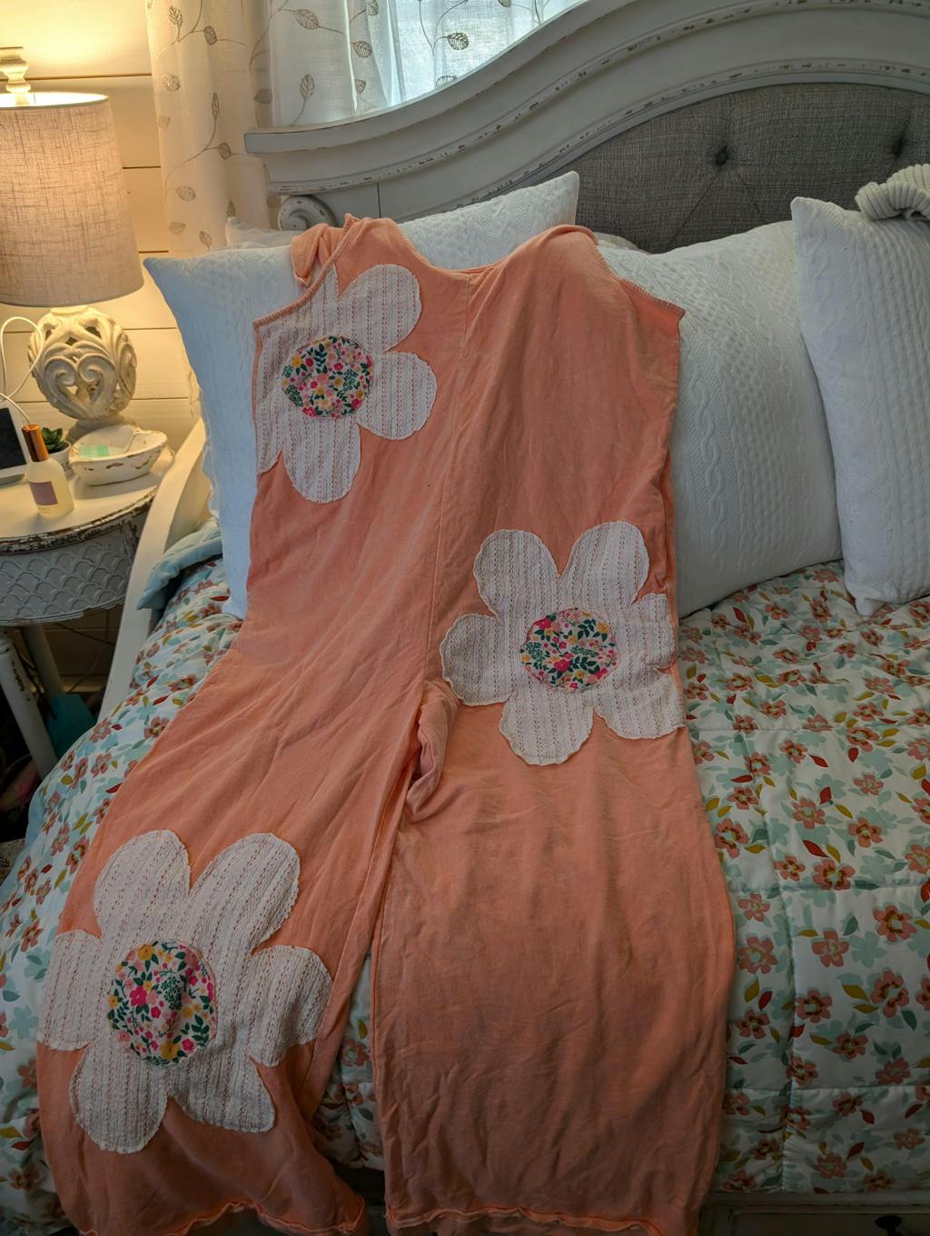 Peach Blossom Jumpsuit