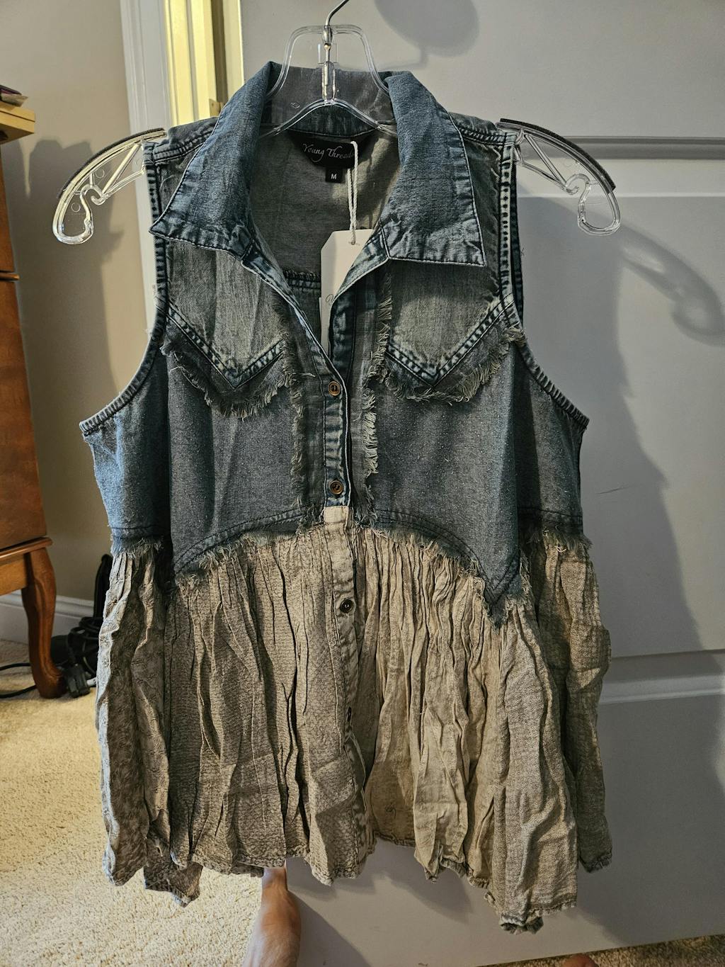 Greyson Sleeveless Top