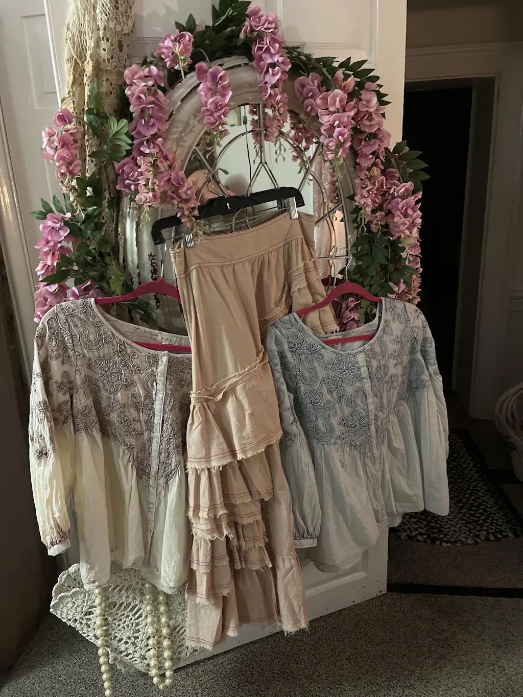 Farm Girls Fancy Frills