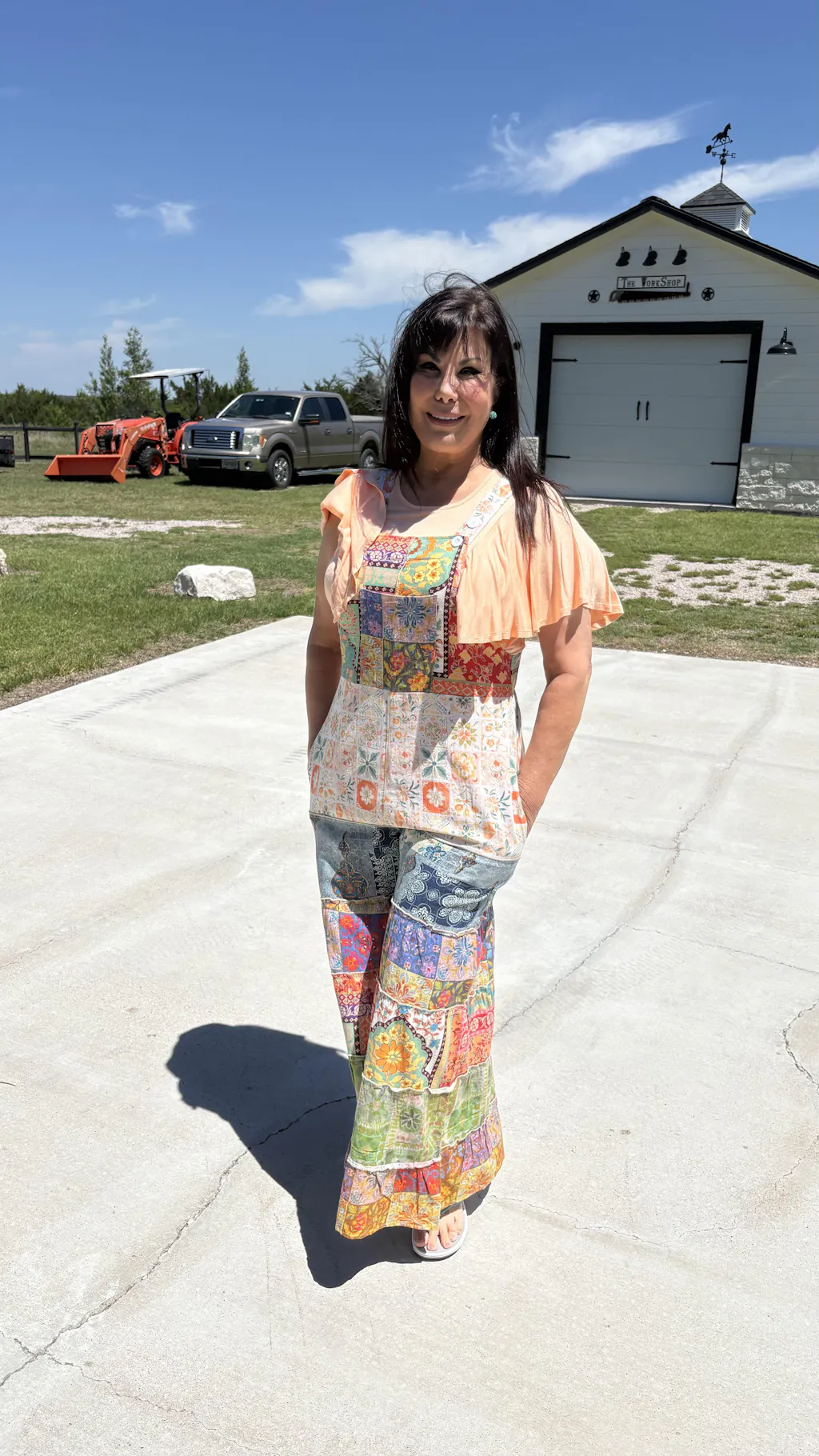Dreamweaver Tiered Overalls