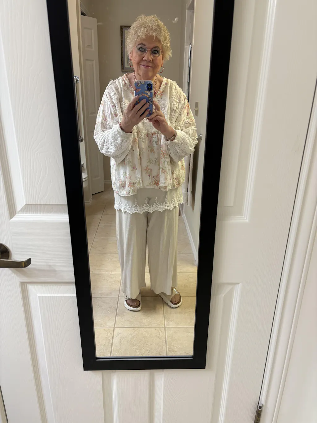 Garden Muse Floral Blouse