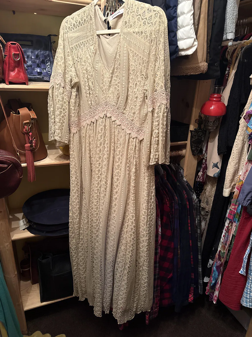 Finished Threads Dress