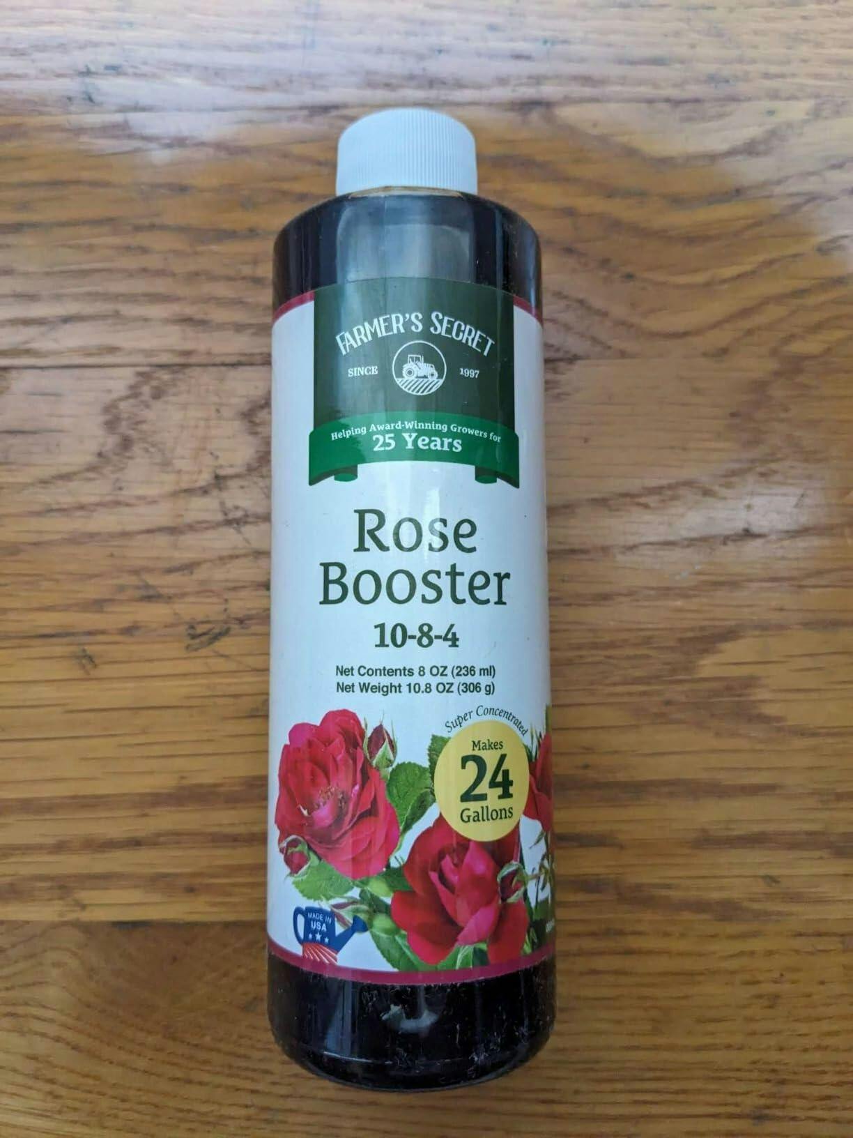 Rose Booster – Farmer's Secret