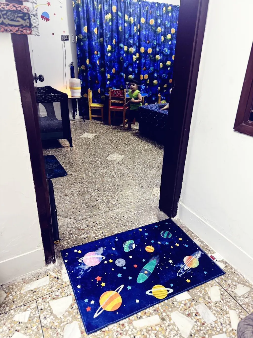 Wonderland Space Mat D3