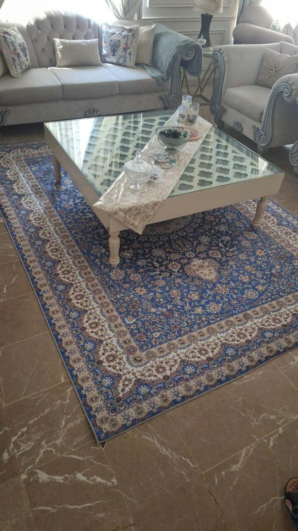 Zermat Traditional Rug D10