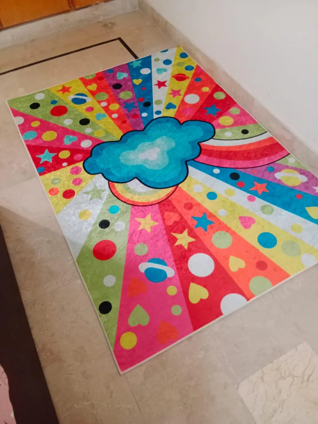Wonderland Skyburst Rug D6