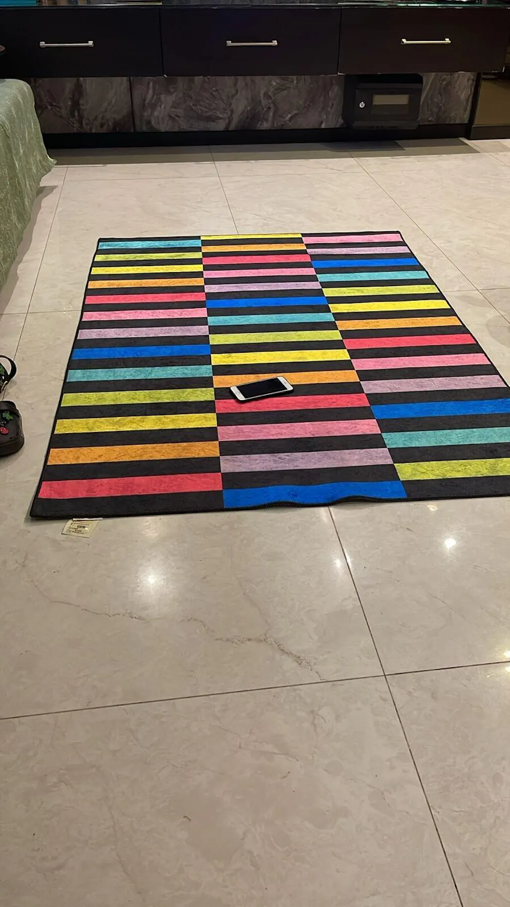 Wonderland Color Beats Rug D8