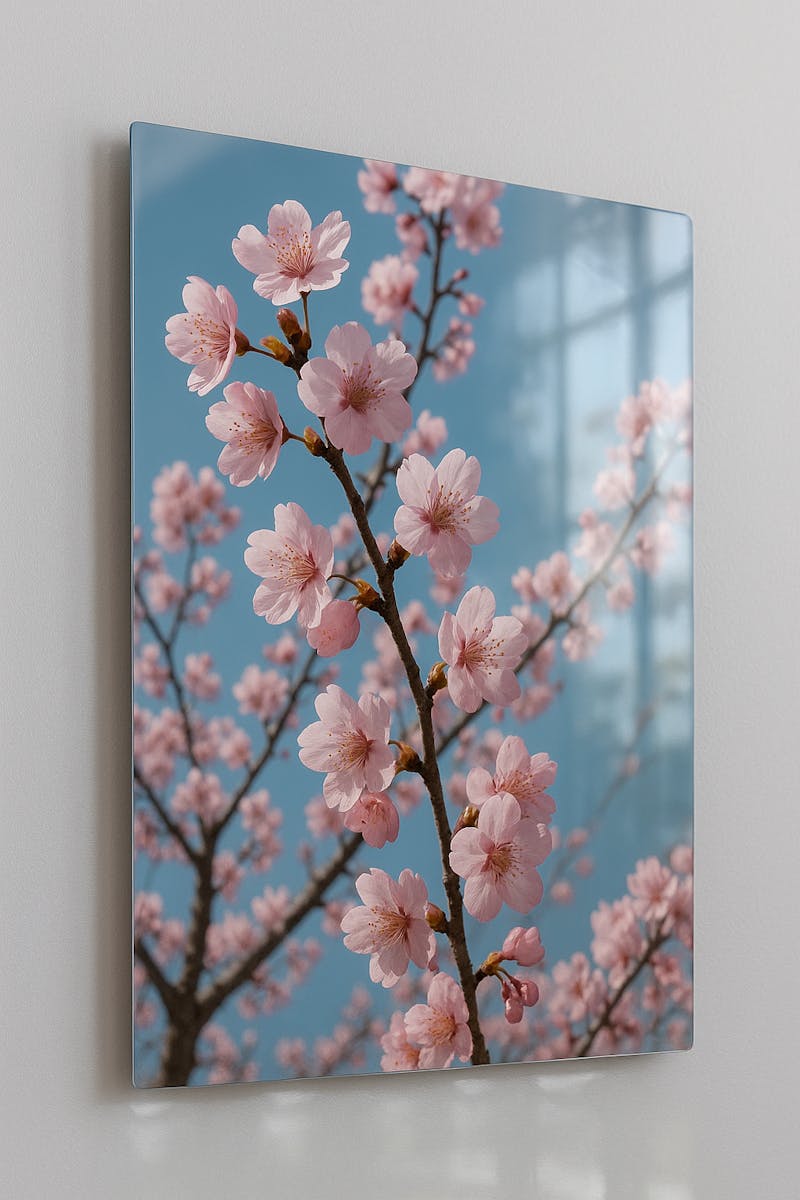 HD Metal Print 8x10 Inches