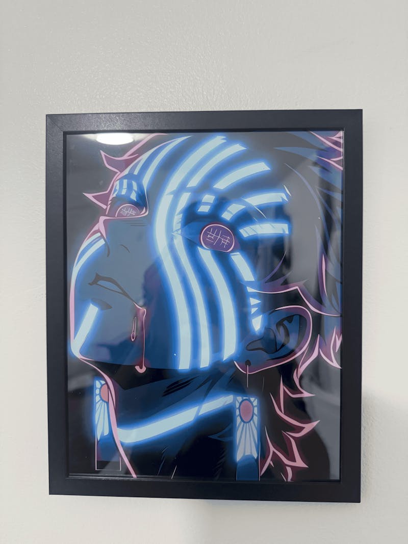 HD Metal Print 8x10 Inches