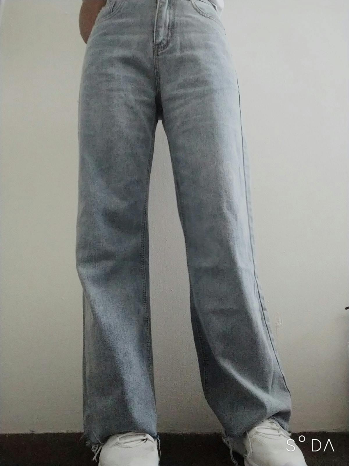 skool denim pants jennie