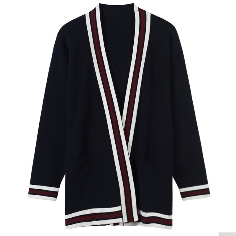 jimin striped sweater