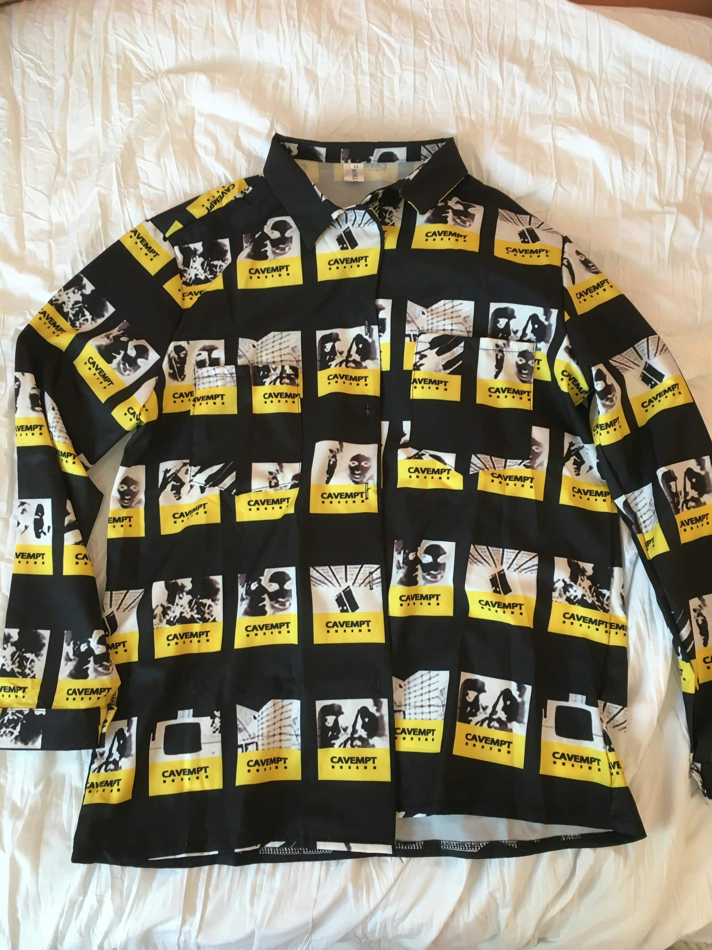 yoongi yellow shirt