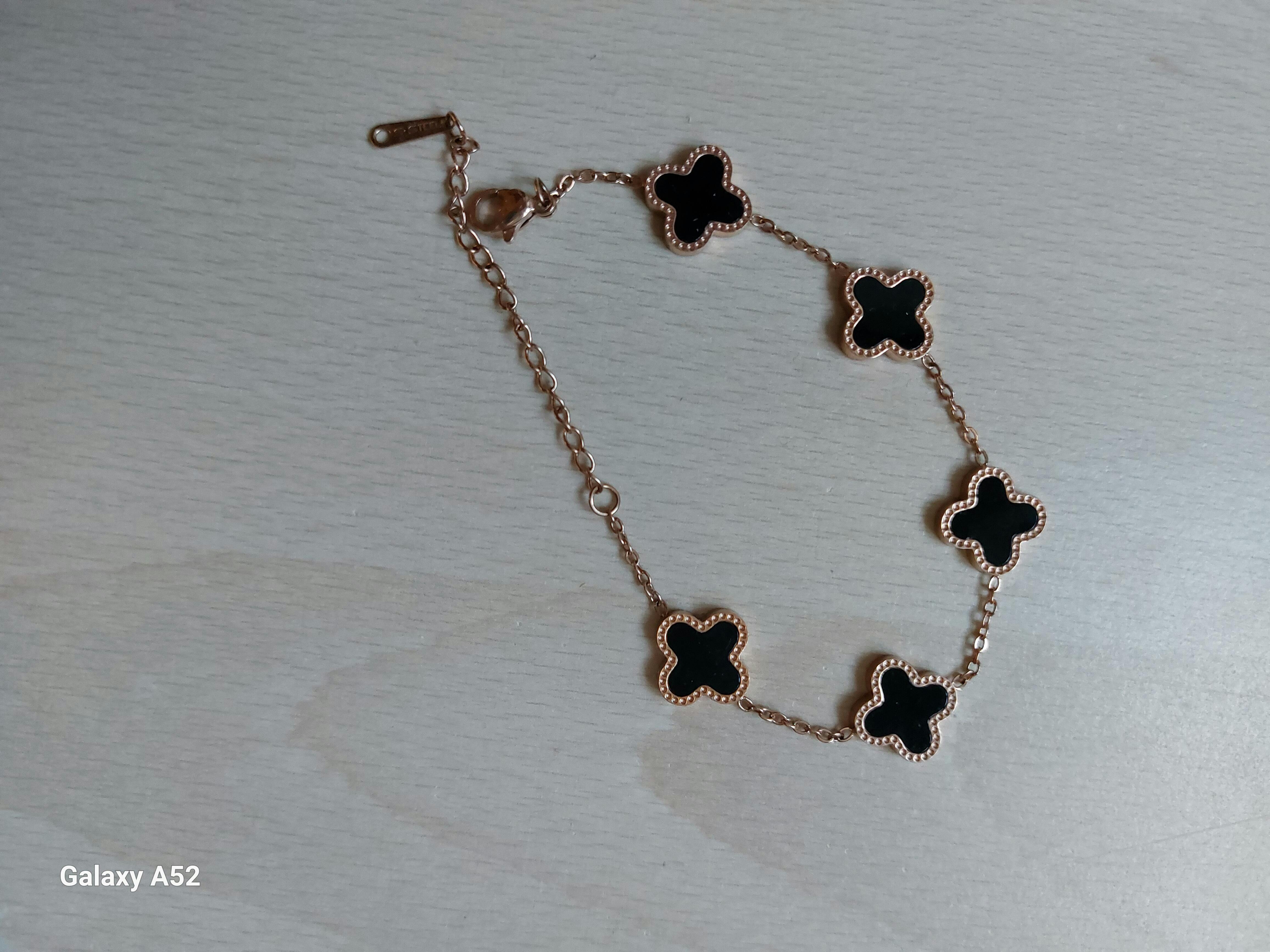 Black Flower Bracelet | J-Hope - BTS - Fashion Chingu