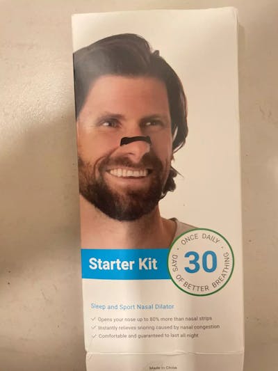 Intake Breathing Nasal Dilator Starter Kits
