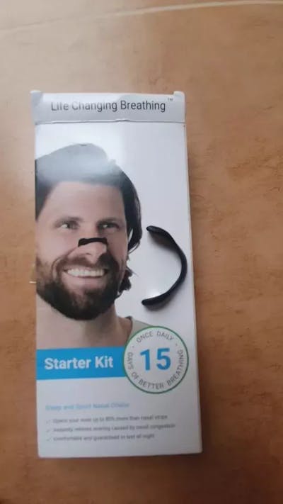 Intake Breathing Nasal Dilator Starter Kits
