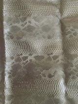 VIPER SNAKE - Snake Fake Leather Upholstery, 3-D Viper Snake Skin Text –  METHUSELAHFABRICS