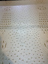 Beige Gatorich Faux Leather Upholstery Crafting Vinyl Fabric – Fashion  Fabrics LLC