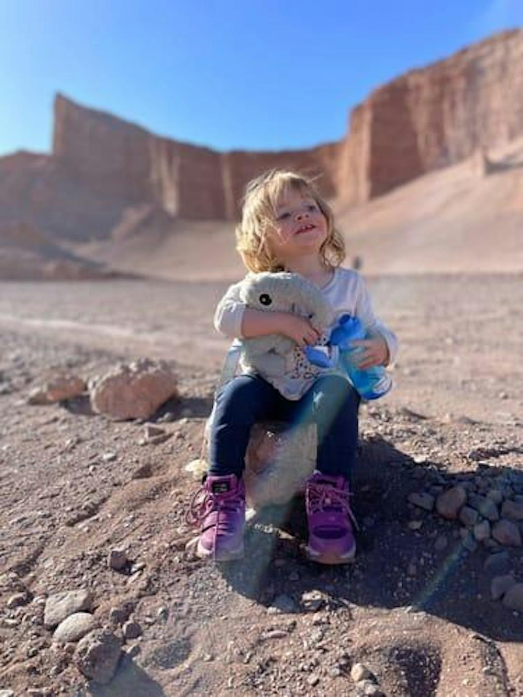 Peluche Pequeño Elphee Azul